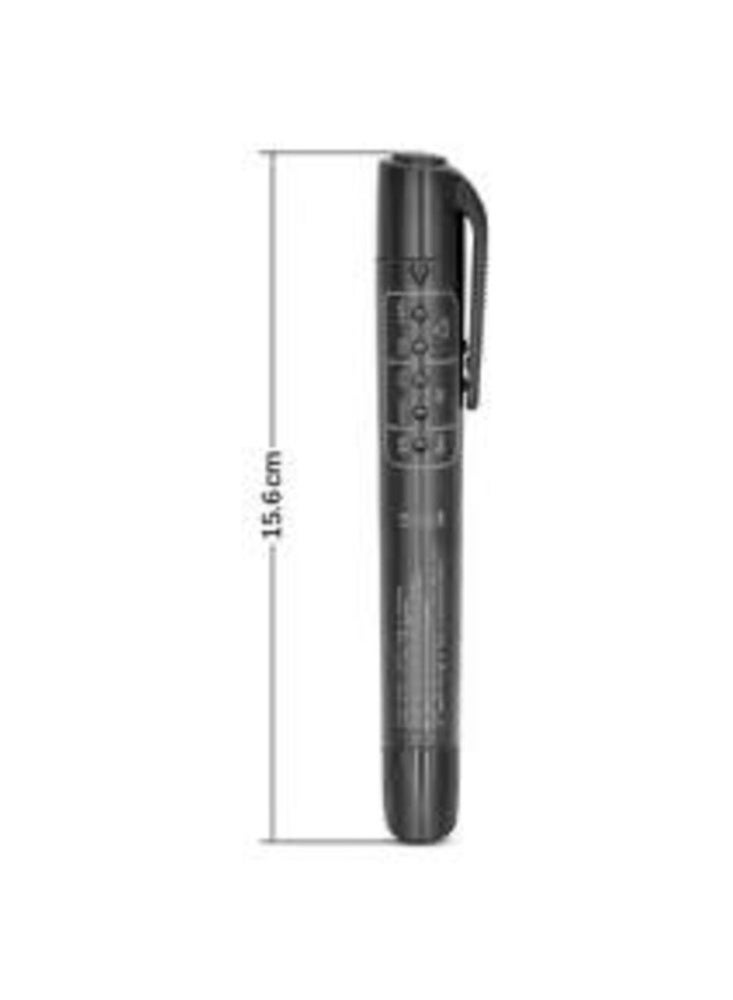 Rainco قلم Rainco لفحص زيت الفرامل مع 5 مؤشرات LED - كاشف رطوبة رقمي لـ DOT3 و DOT4 و DOT5 - Image 2